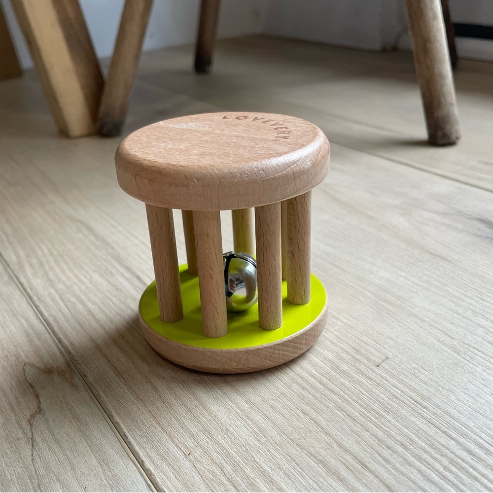 Lovevery Rolling Rattle